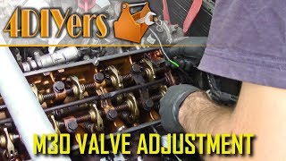 How to: BMW M30 Valve Adjustment and Crush Washer Replacement