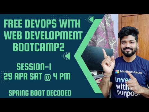 SESSION 1 (DEVOPS WITH WEBDEV) FREE DEVOPS BOOTCAMP2 😍|| Live on April 29th @4PM