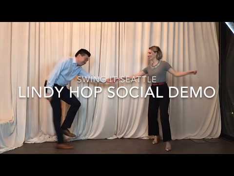 Swing It Seattle Lindy hop demo