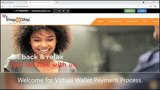 My Virtual Wallet @ MyShopnShip