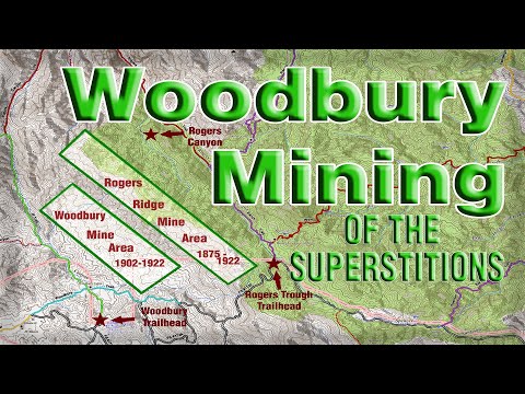 Woodbury Mining of the Superstitions