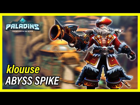 BEST MAPS FOR SPAM l klouuse Dredge PALADINS PRO COMPETITIVE GAMEPLAY