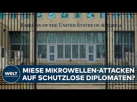 HAVANNA-SYNDROM: Steckt die Einheit 29155 von Russlands Geheimdienst GRU hinter Schallattacken?