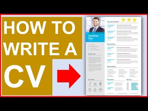 HOW TO WRITE A BRILLIANT CV! (CV Templates Included!)