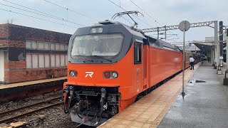 莒光號521次 本務E516連掛作業 2025.04.06