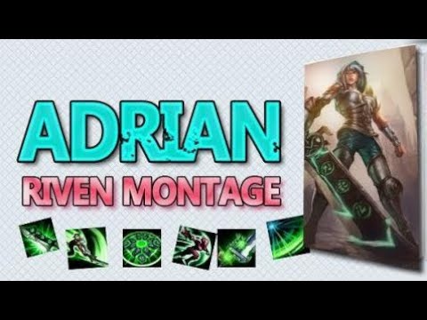 Adrian Riven Montage | Is He better than Boxbox ?