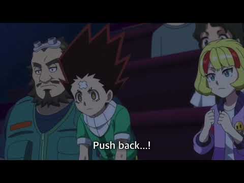 Beyblade Burst GT - Ep. 50 Amane vs. Arthur (English Sub)