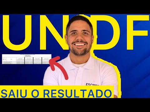Concurso UNDF: saiu o resultado da redação discursiva com muitos reprovados