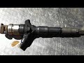 How To Common Rail Fuel Injector Repair 2 4 Engine Hilux Toyota