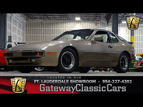 1984 Porsche 944 (CC-1341351) for sale in O'Fallon, Illinois