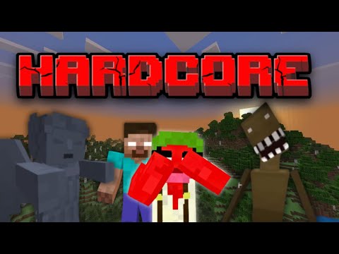 Surviving with Scary Mods in Minecraft