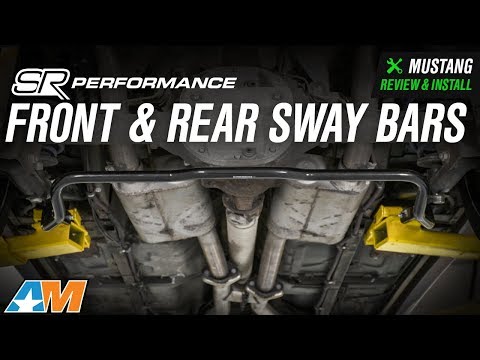 1979-1993 Mustang 5.0L SR Performance Front & Rear Sway Bars Review & Install