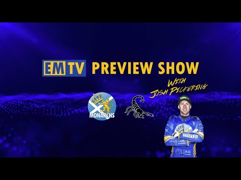 Preview Show: Monarchs v Scunthorpe featuring Josh Pickering
