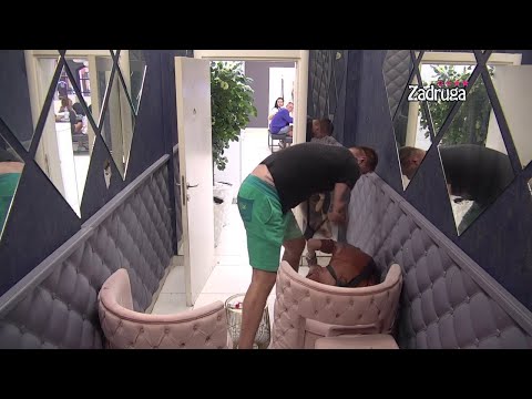 Zadruga 4 - Maja i Janjuš prave lom, on ju je ponovo okupao - 23.05.2021.