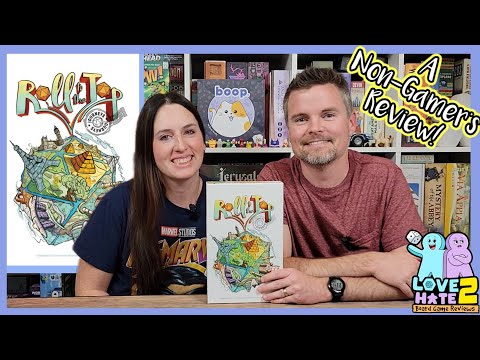 Roll To The Top: Journeys - A Non-Gamer's Review! @BoardGameTables/Allplay Love 2 Hate #boardgames