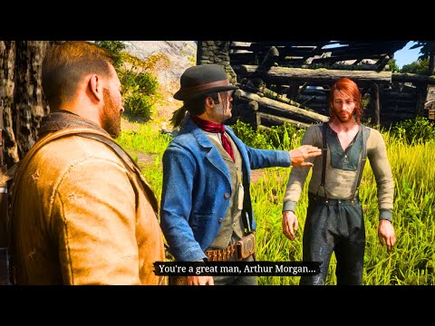 This Makes Me Believe Sean Would have Been On Arthur's Side In The End If He Had Survived