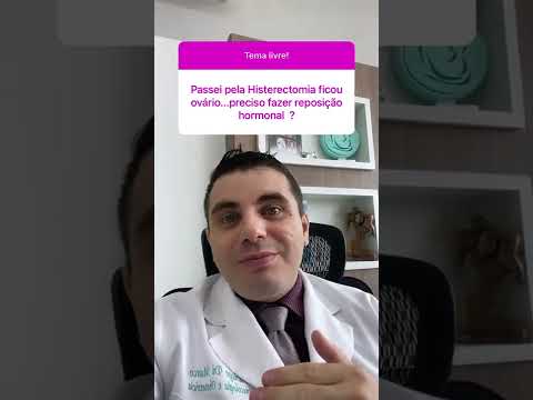 How to know if I need hormone replacement after a hysterectomy #shorts