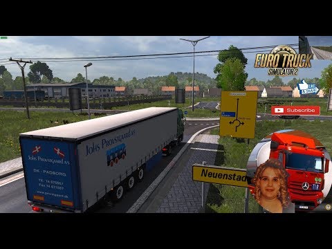 Euro Truck Simulator 2 (1.31) Heilbronn map 1:1 [1.0.4] 1.31xx + DLC's & Mods
