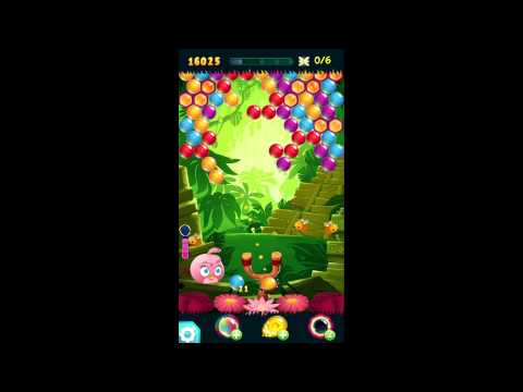 Angry Birds Stella POP level 195 walkthrough
