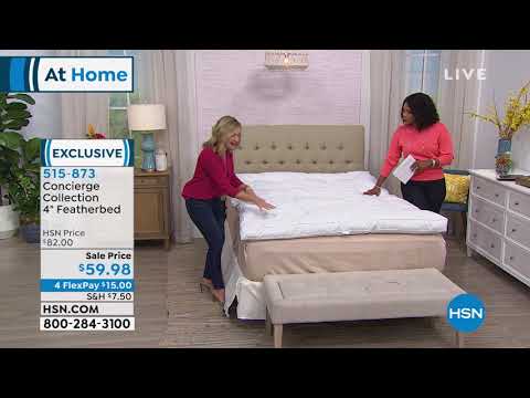 Concierge Collection 4" Featherbed