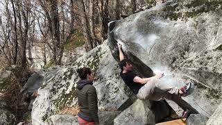 Video thumbnail de Baila Moreno, 6c. Cresciano