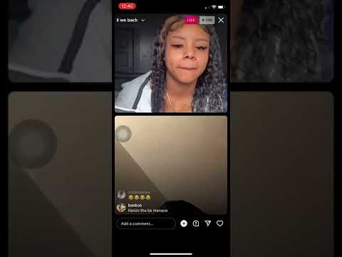 Kenzo b and her friend fess up naythedancer and buggout (beefing their own block?)