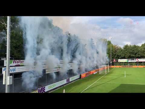 157. Caffero - Vuurwerk voetbalwedstrijd (Rijnsburgse Boys)