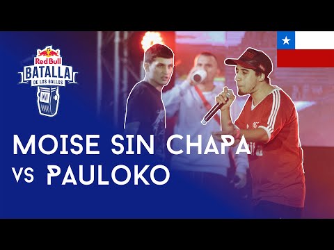 MOISE vs PAULOKO Octavos: Semifinal Santiago, Chile 2019