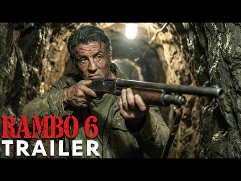 Rambo 6: New Blood (2026) - First Trailer | Sylvester Stallone, Jon Bernthal | Concept