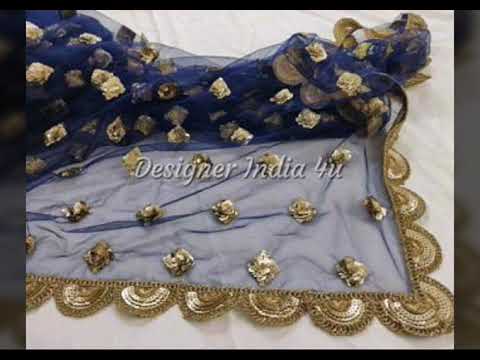 Fancy and Graceful Dupatta Ideas || Fahmida Styles