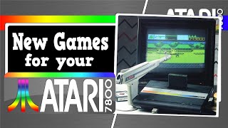New Games for your Atari 7800 part 21