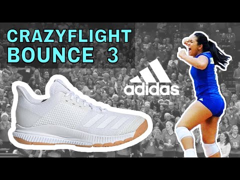 Adidas Crazyflight Bounce 3 Women's Volleyball Shoe Performance Review