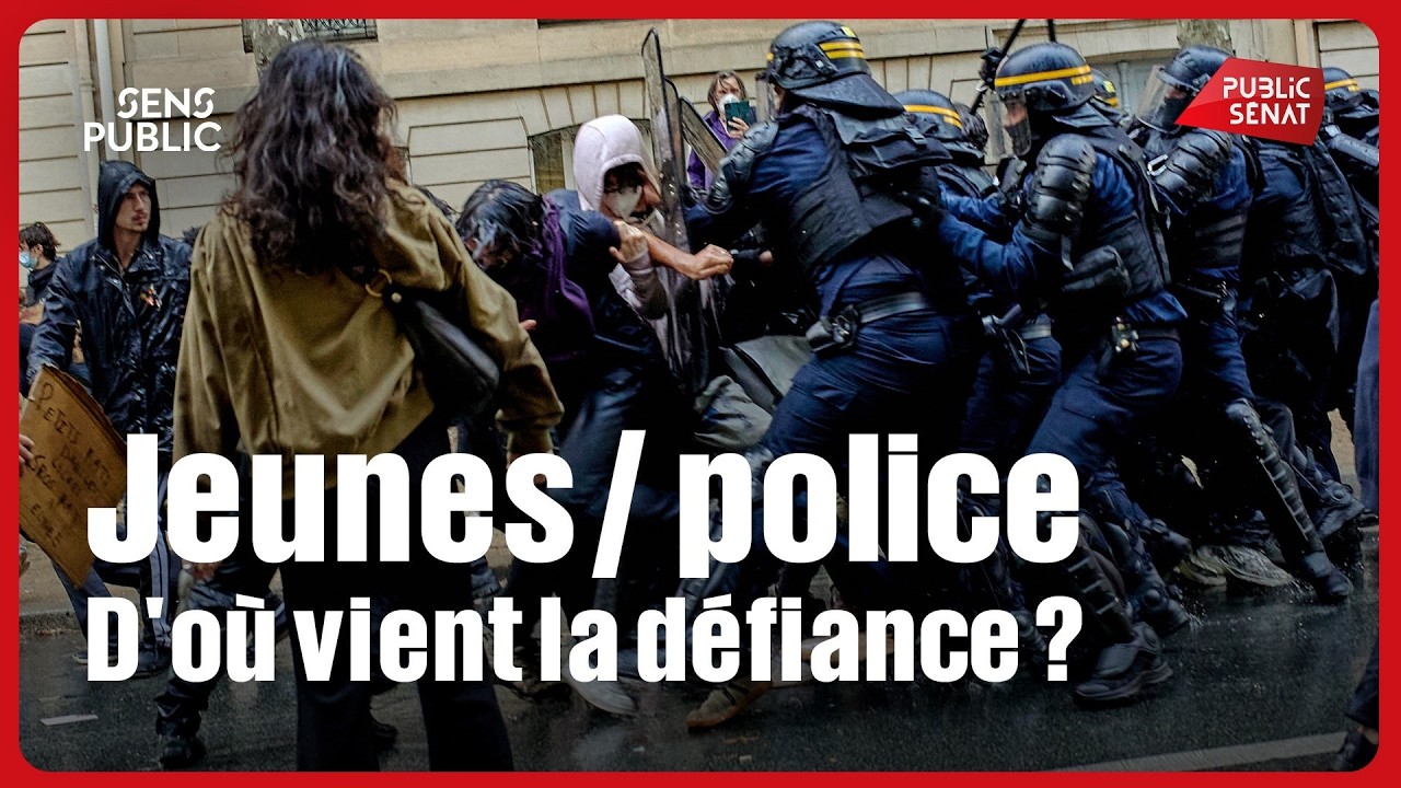 Maintien de l'ordre en France : plus de 6 800 gardes à vue en trois semaines, dont 90% de mineurs