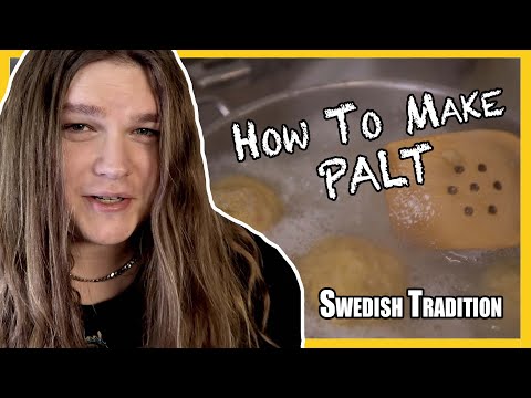 HOW TO MAKE A SWEDISH TRADITION - PALT