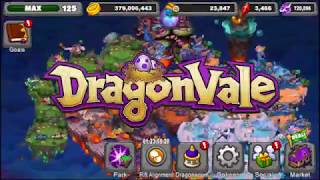 DragonVale Rift Variant Dragons