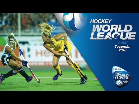 Argentina v Australia - Women Hockey World League Final 2013 [30/11/2013]