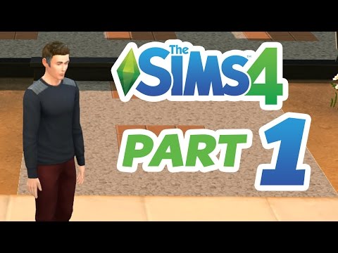 The Sims 4 Walkthrough Gameplay Part 1 - MOVING IN (Let's Play Playthrough)
