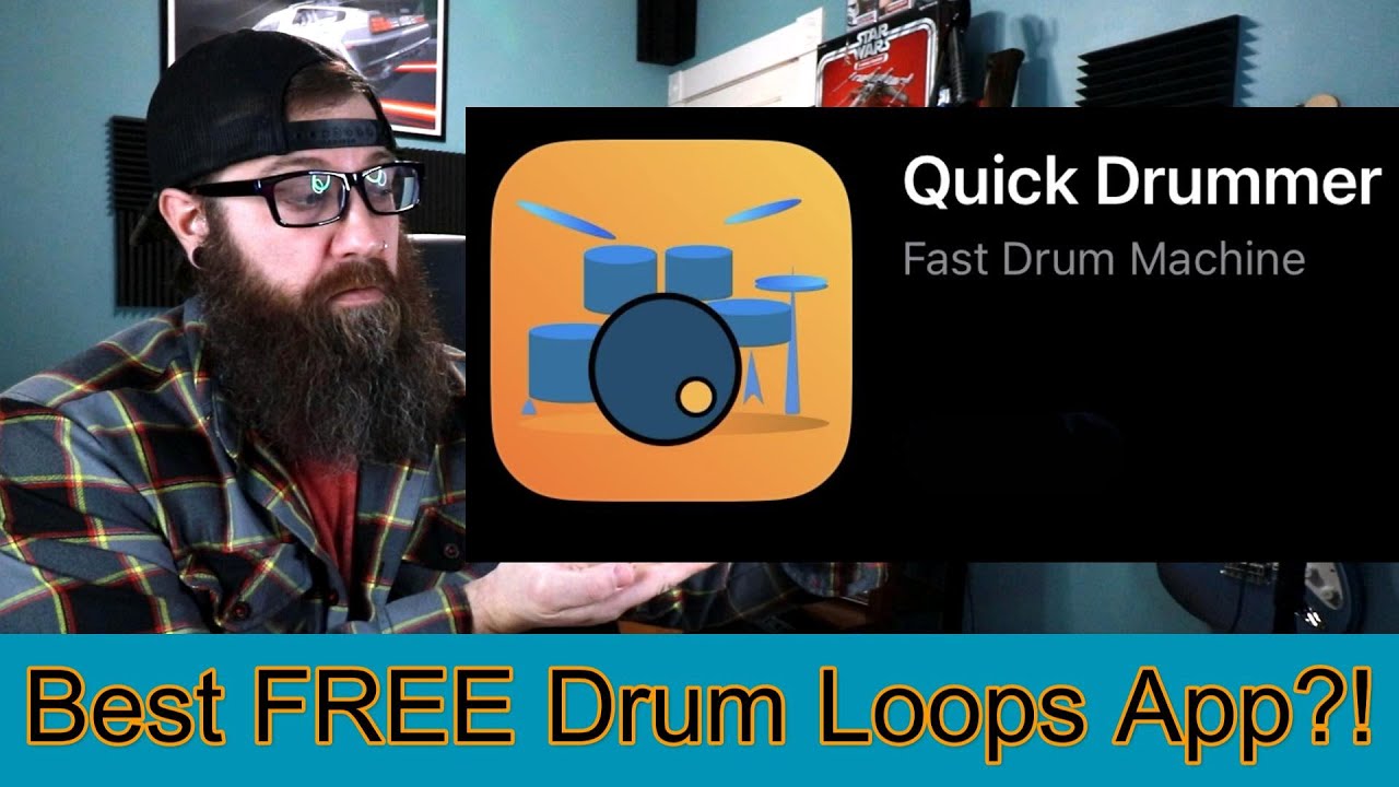 Is This The Best Free Drum Loops app?!