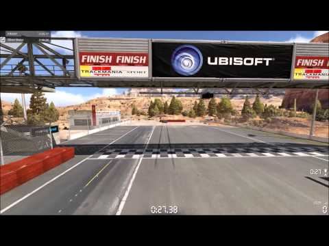 Lukozer PC Game Reviews - 009 - TrackMania 2 by Nadeo / Ubisoft