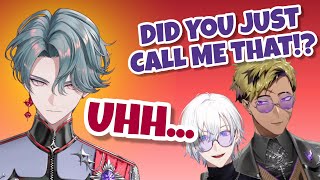 FREODORE finally slips and forgets