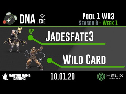 DNA.EXE S8:W1 - RP | Jadesfate3 (Robin) Vs. Wild Card (Simon) - Pool 1 WR3
