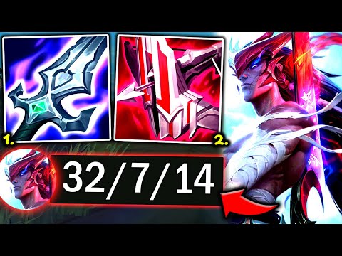 YONE TOP HARDEST 1V5 OF MY ENTIRE LIFE (VERY DIFFICULT GAME) - 2025 Yone TOP Gameplay Guide