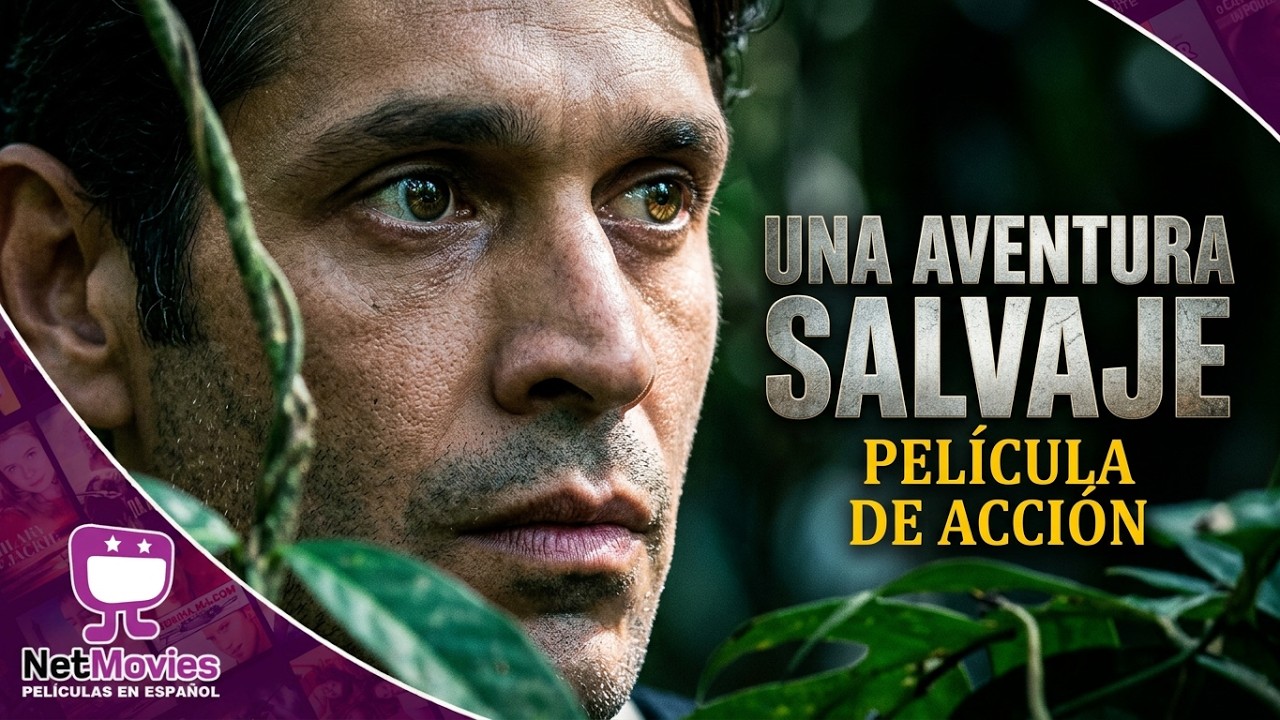 Una Aventura Salvaje 🟣 PELÍCULA COMPLETA DE ACCIÓN 🟣 NetMovies - Películas En Español