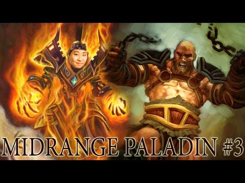 Hearthstone Midrange Paladin S19 #3 - Challenging Times