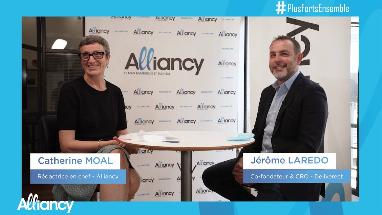 [Plus Forts Ensemble] avec Jérôme Laredo, co-fondateur de Deliverect