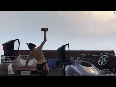 T20 PARKOUR (new) team deathmatch gta 5 ps4