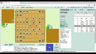 藤井聡太七冠の将棋実況声出し配信！！がちがち４枚アナグマで挑む福間女流も驚きの一手とは
