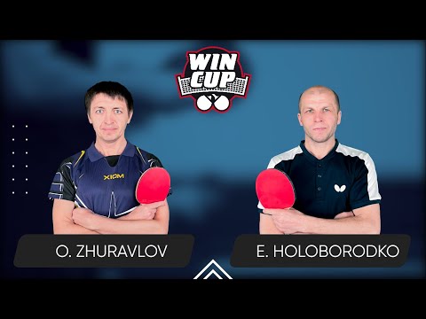 02:45 Oleksandr Zhuravlov  - Evhenii Holoborodko West 6 WIN CUP 07.04.2024 | TABLE TENNIS WINCUP