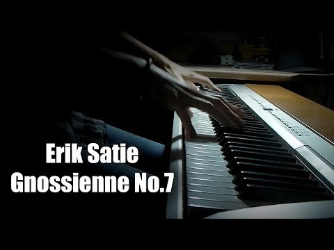 Erik Satie - Gnossienne No.7 (+MIDI)