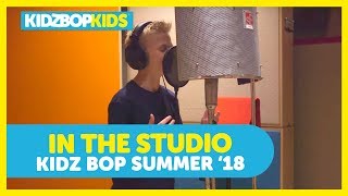 In The Studio with The KIDZ BOP Kids